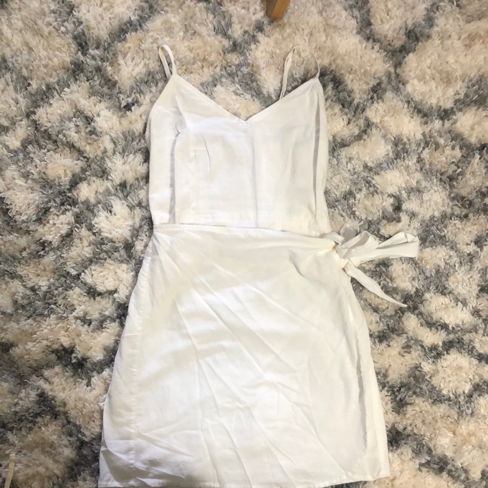Abercrombie & Fitch, size small, white dress